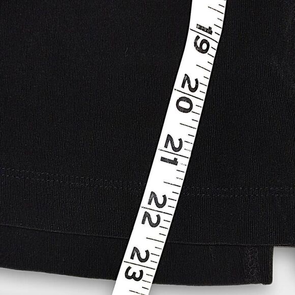 Chicos Traveler Womens Sweater Tank Sz 1 (8 US)  Black Sequins Knit Holiday Glam - Picture 7 of 7